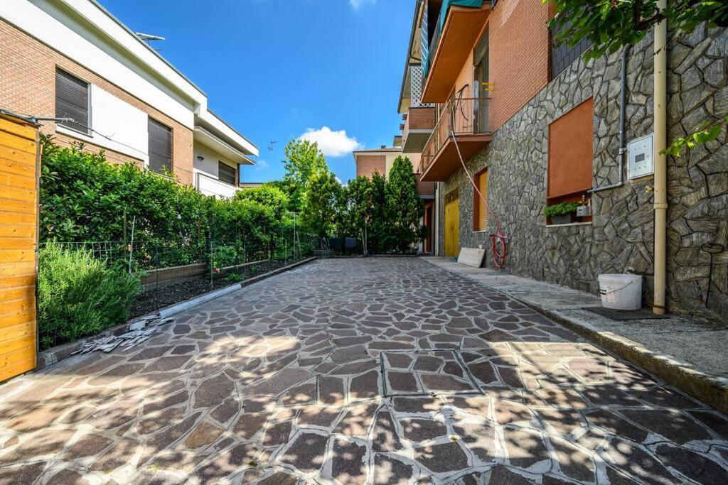 Parking&Wifi Free / Hesperia Groundfloor Oasis Apartment Modena Exterior photo